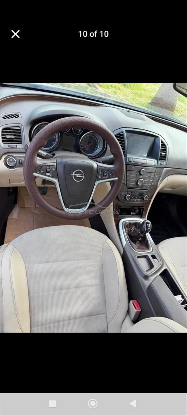 النضة مشاء الله Opel insignia 