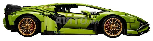 LEGO Lamborghini Sián - 2