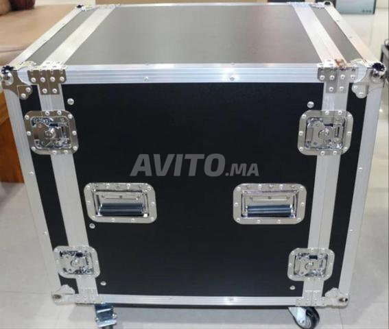 Rack Ampli Pro Series 12U - 2