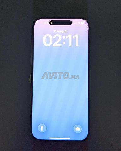 iPhone 16 Pro 256Go État 92% Jamais ouvert - 2
