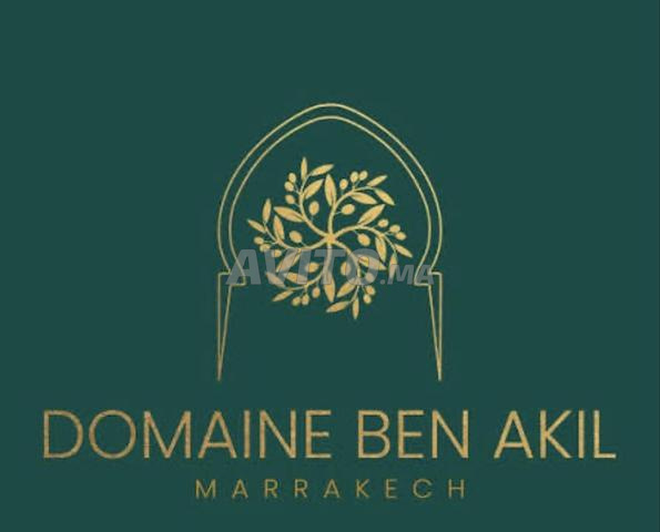 Très beau Terrain 720m2 Domaine Ben Akil