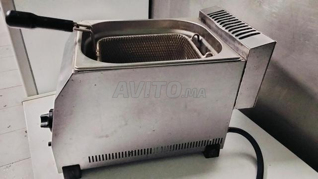 Friteuse à gaz 5 litres - 2