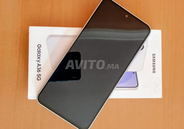 Samsung Galaxy A36 5G 256/8 avec câble original - 2