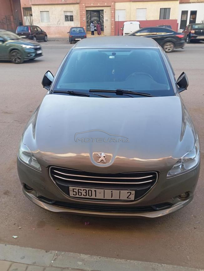 Peugeot 301 Diesel Manuelle 2015 à Rabat