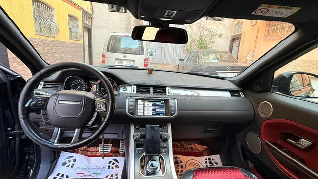 range rover évoque importer neuve