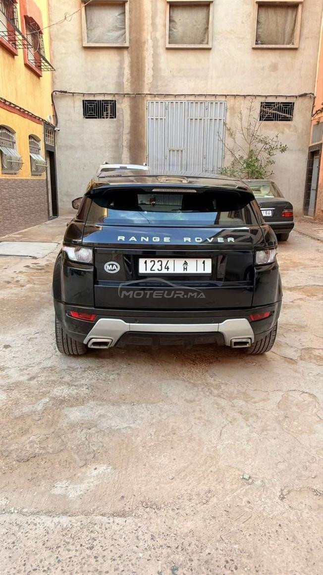 range rover évoque importer neuve