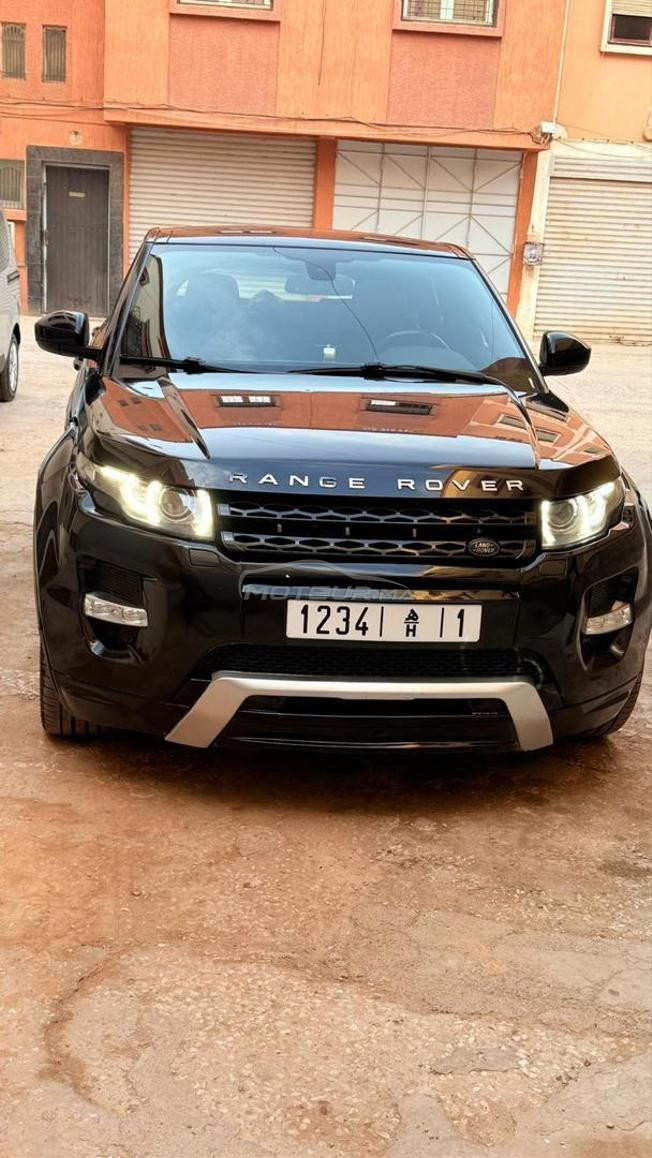 range rover évoque importer neuve