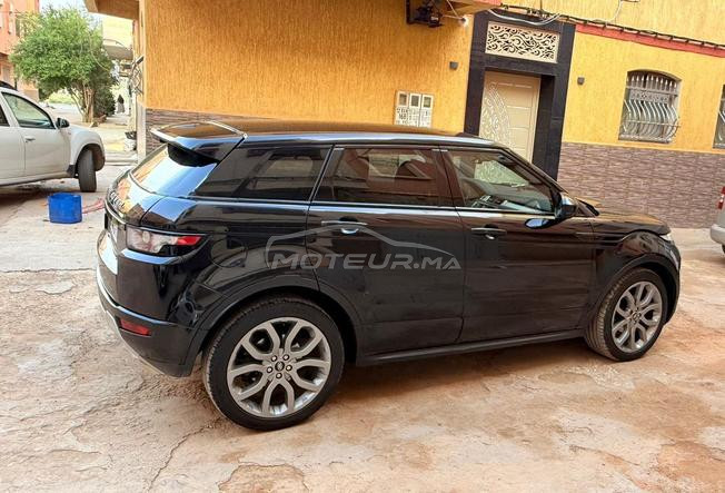 range rover évoque importer neuve