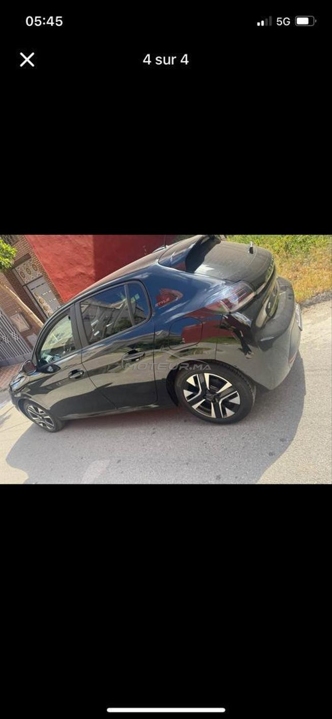 1er main modele2026 Peugeot 208 Diesel à Rabat