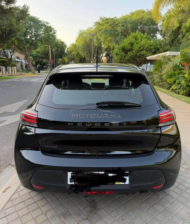 1er main modele2026 Peugeot 208 Diesel à Rabat