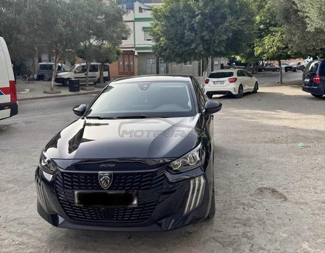 1er main modele2026 Peugeot 208 Diesel à Rabat