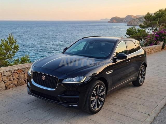 Jaguar F-Pace 3.0 TDV6 WD 300ch Sans AdBlue - 2