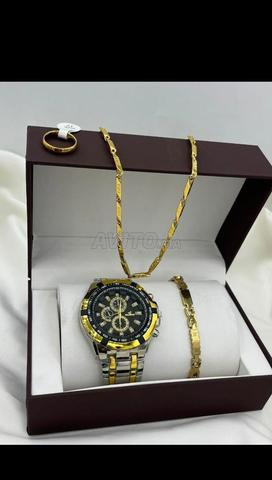 Une montre qui complète votre élégance et montre votre prestance à tout moment ⌚🔥