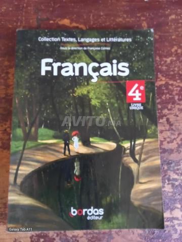 Livres 2ème année collège – École Elbilia