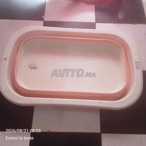 Baignoire pour bébé pliable