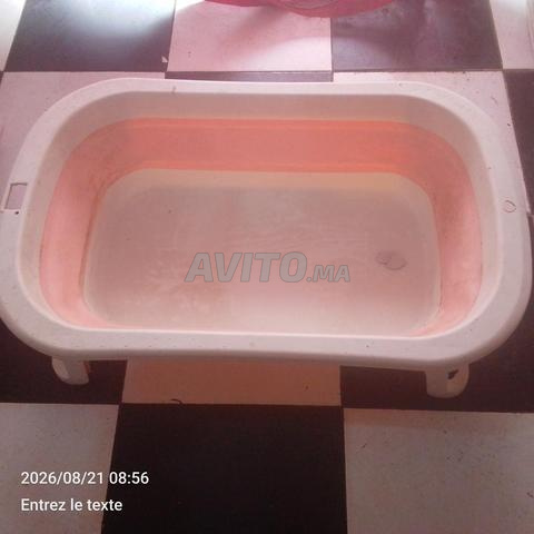Baignoire pour bébé pliable - 2