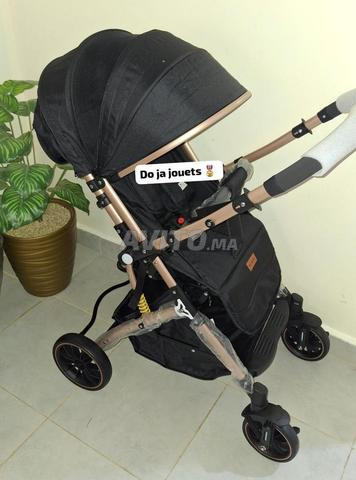 Poussette 2 face valise "my bebe" - 2
