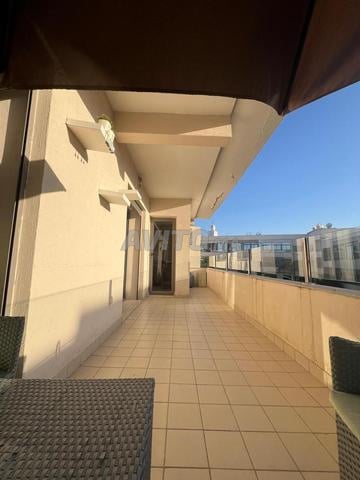 Appartement meublé à louer 2 ch - 2