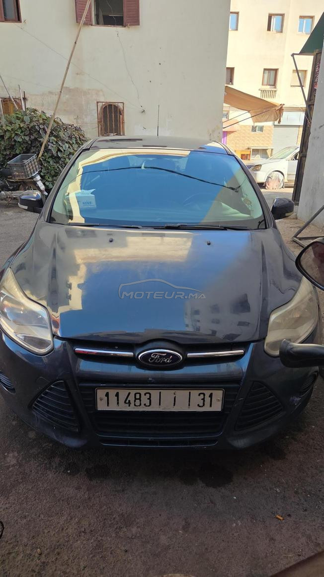 Ford Focus Diesel Manuelle 2014 à Casablanca