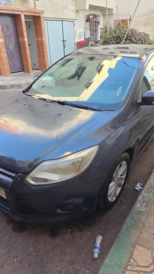 Ford Focus Diesel Manuelle 2014 à Casablanca
