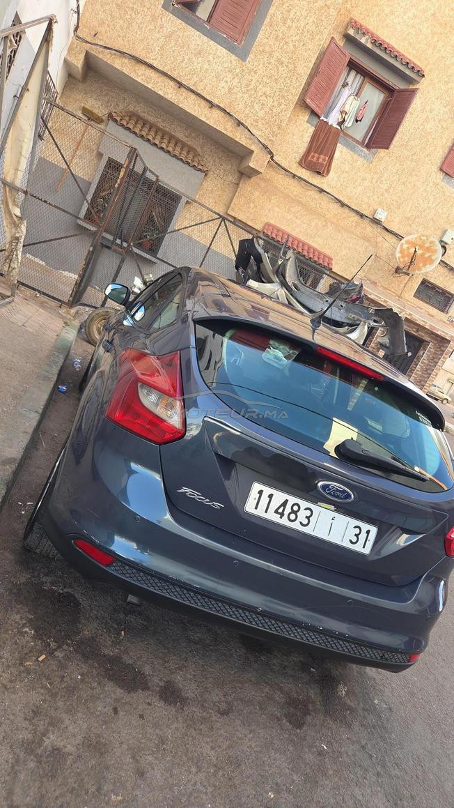 Ford Focus Diesel Manuelle 2014 à Casablanca