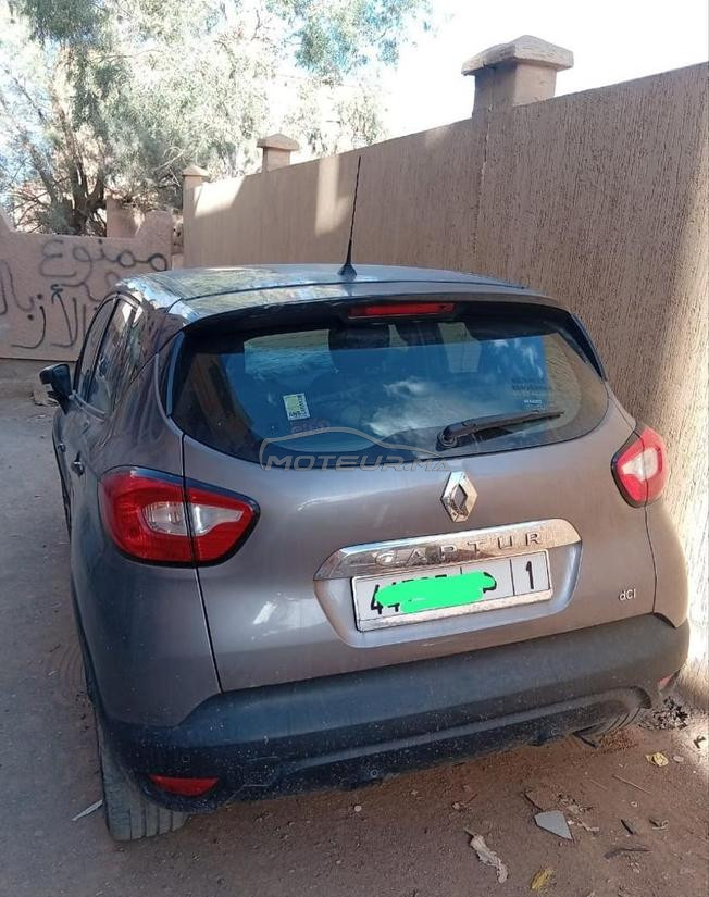 Renault Captur Diesel Automatique 2016 à Tinghir