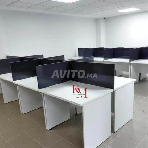 BUREAU MULTIPOSTE DESIGN x مكتب جماعي
