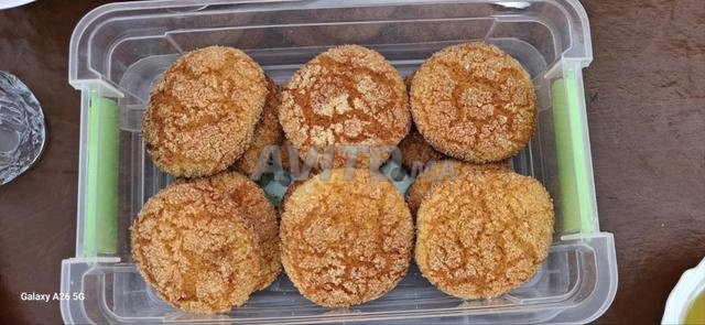 حرشات مغربية تقليدية – ومقرمشة من الخارج - 2