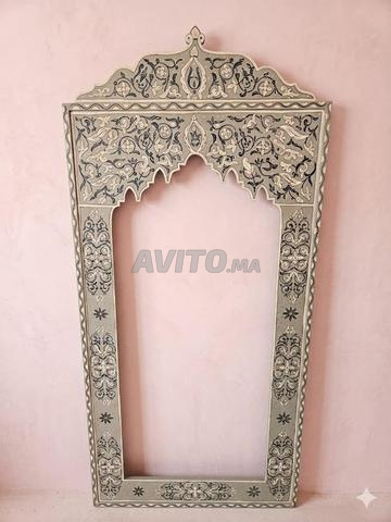 Cadre Miroir traditionnel décoration