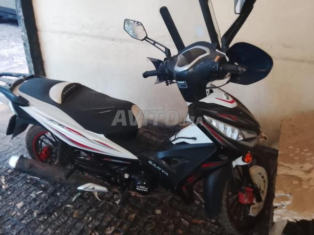 Moto Sanya modèle 2021 - 2