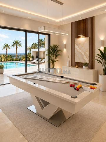 Table de billard Perle