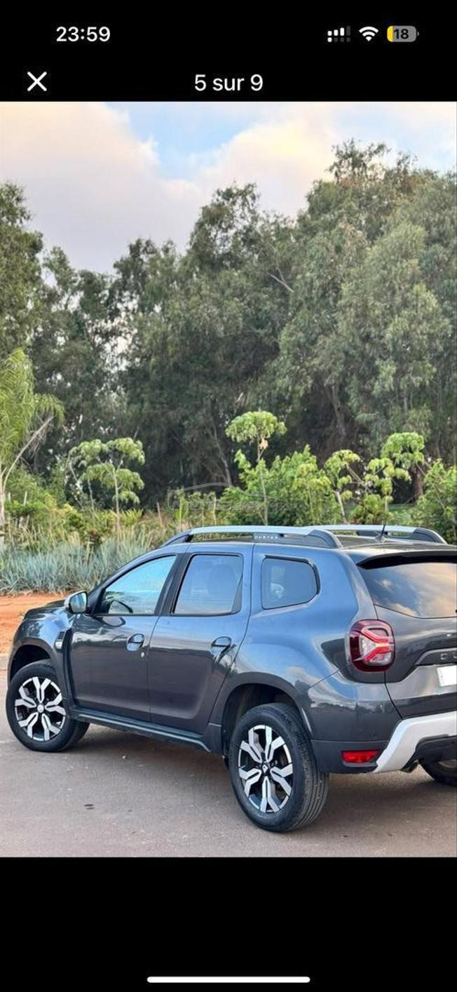duster 2022 automatic en très bon état 