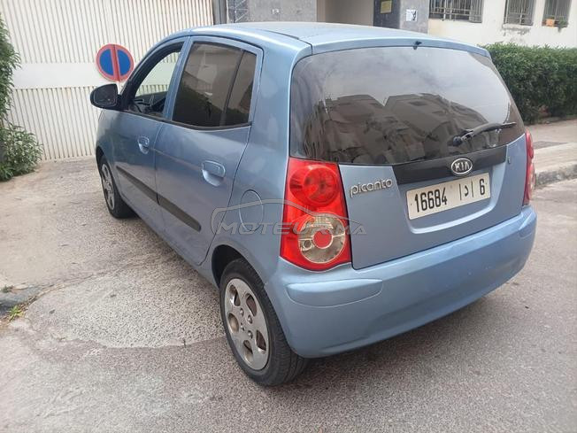 Kia Picanto Essence Manuelle 2009 à Casablanca