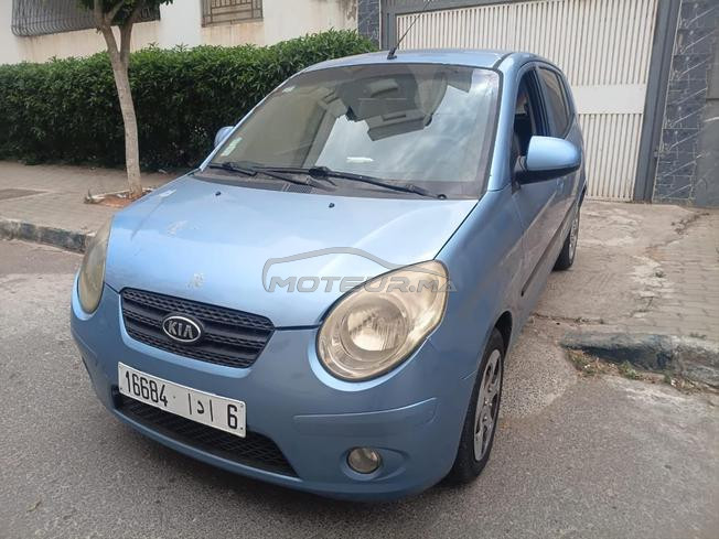 Kia Picanto Essence Manuelle 2009 à Casablanca