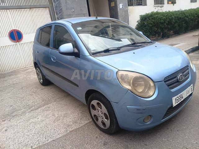 Kia Picanto Essence Manuelle 2009 à Casablanca