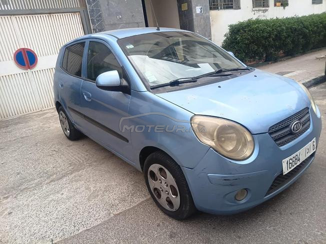 Kia Picanto Essence Manuelle 2009 à Casablanca