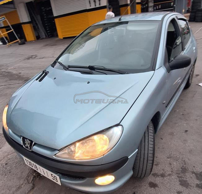206 PEUGEO DIESEL 52K OCCASION A EL JADIDA