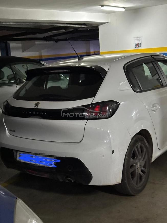 Peugeot 208 Diesel Automatique 2022 à Casablanca
