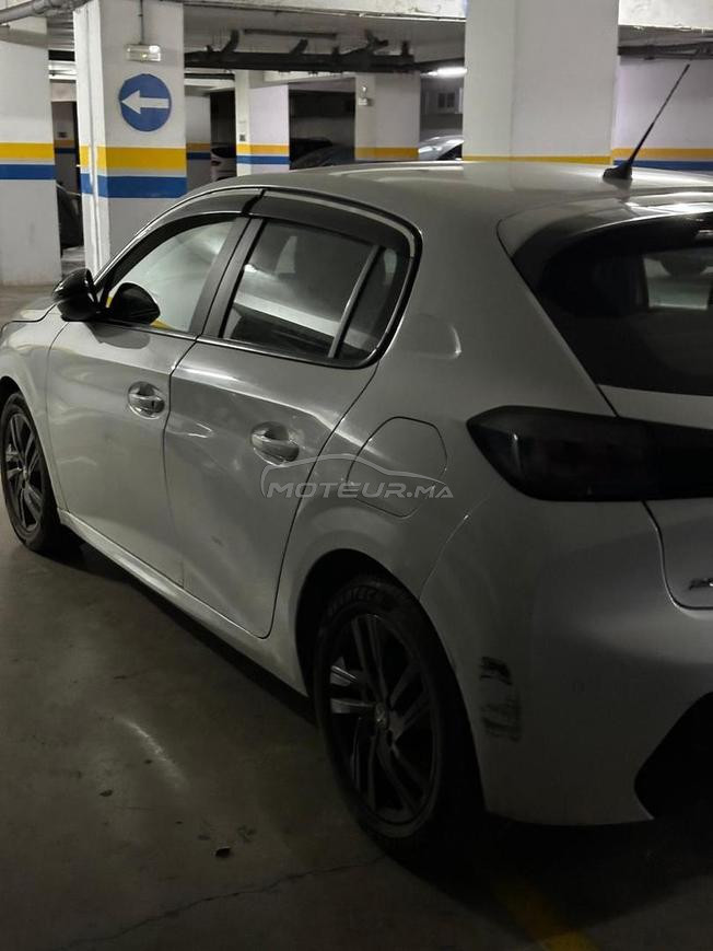 Peugeot 208 Diesel Automatique 2022 à Casablanca