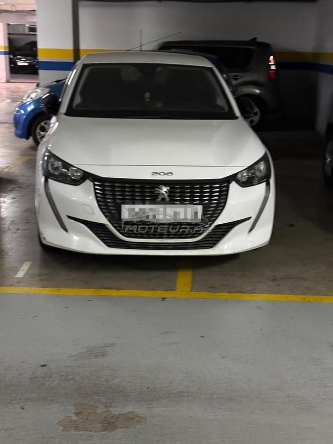 Peugeot 208 Diesel Automatique 2022 à Casablanca