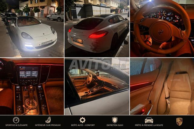 بورشه باناميرا بنزين 2012 3 لتر V6 300 حصان