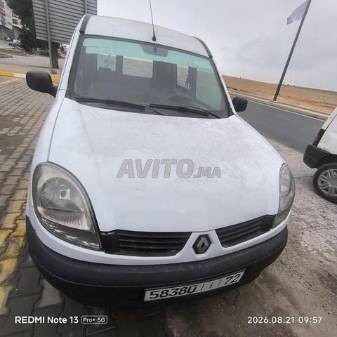 Renault Kangoo diesel dci 6ch