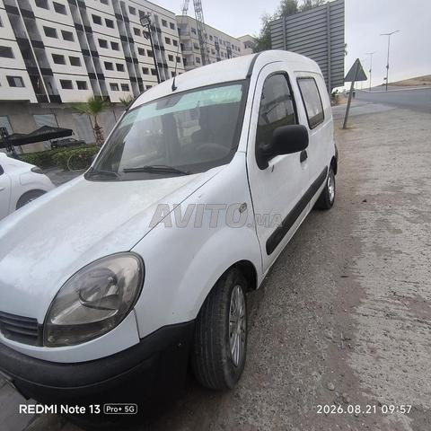 Renault Kangoo diesel dci 6ch
