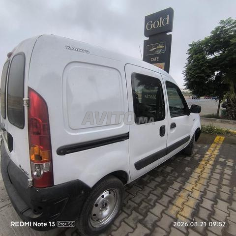 Renault Kangoo diesel dci 6ch