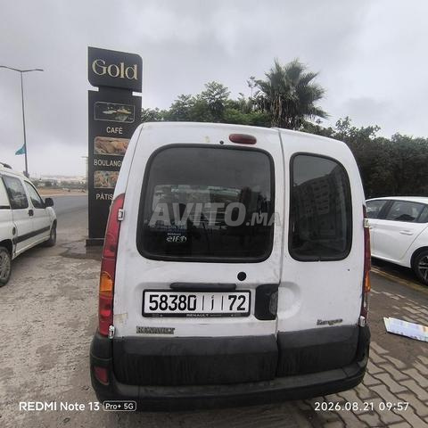 Renault Kangoo diesel dci 6ch