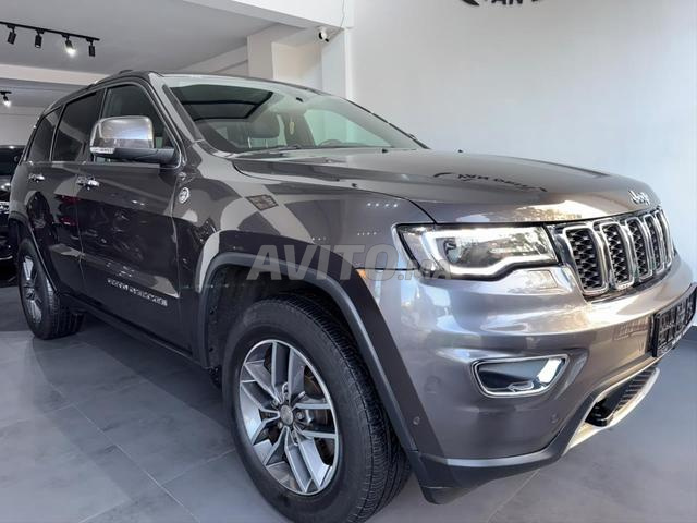 Jeep Grand Cherokee Diesel Automatique 2018 - 2