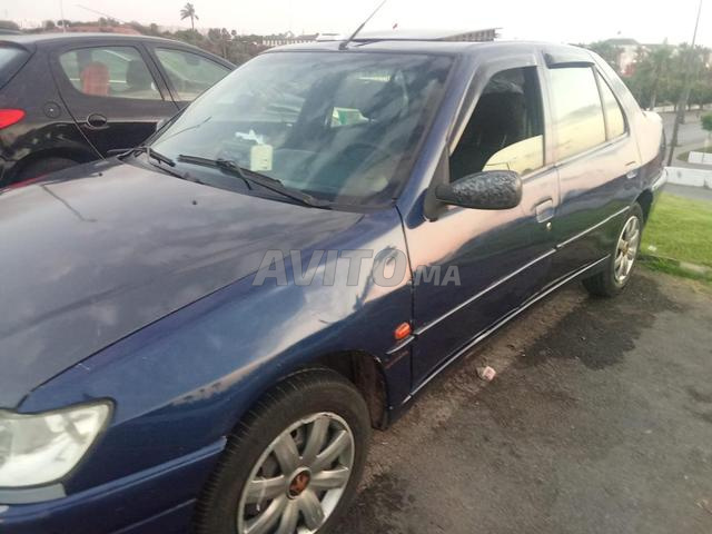 بيجو 306 ديزل يدوية 2002 في المحمدية - 2