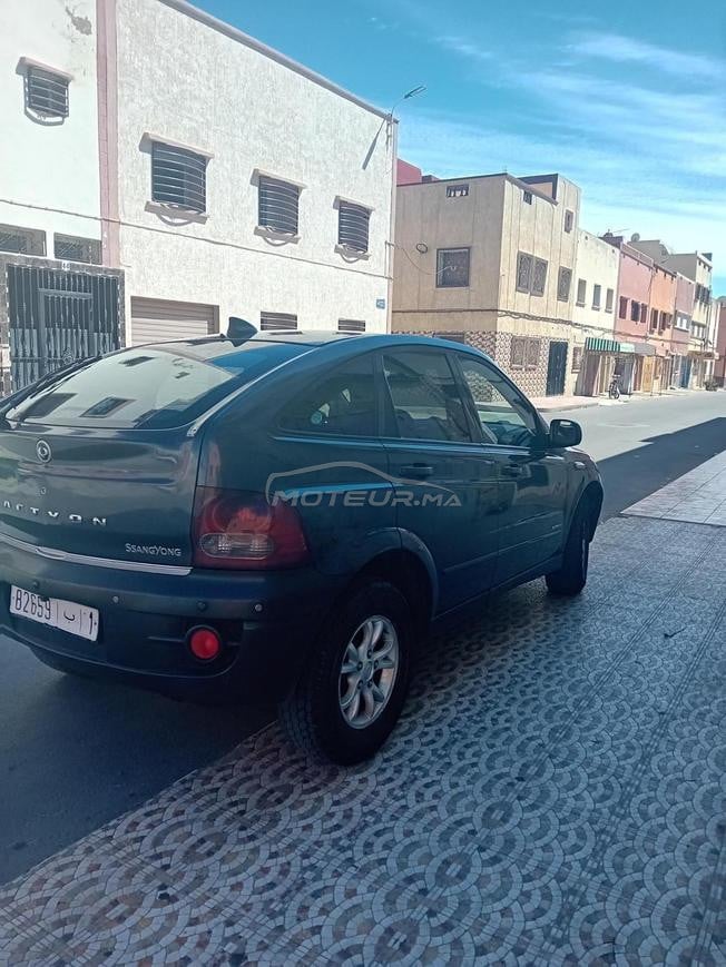Ssangyong a vendre