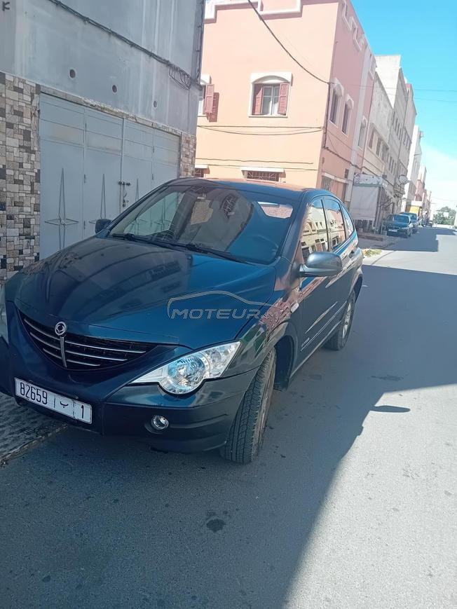 Ssangyong a vendre