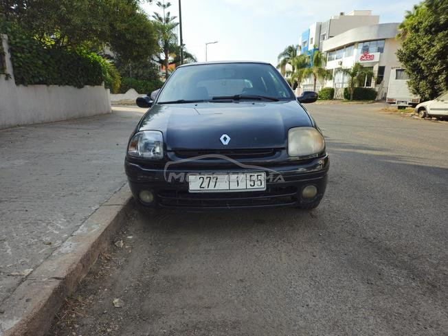 Renault Clio Diesel Manuelle 2000 à Mohammedia